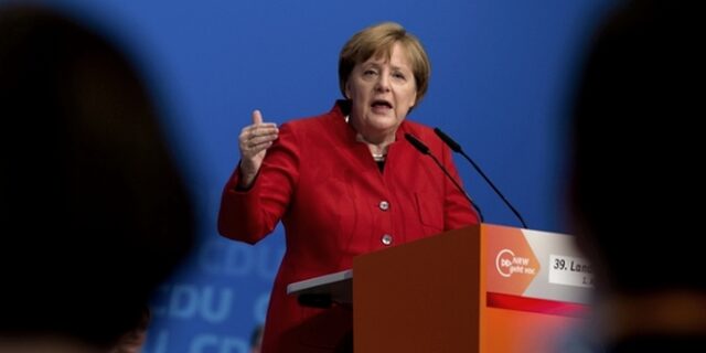 Γερμανία: Προβάδισμα 4 μονάδων για τους συντηρητικούς της Μέρκελ