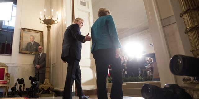 Γερμανία κατά Τραμπ για εμπορικά ελλείμματα και αποφυγή δασμών