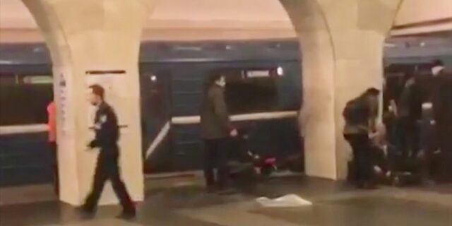 Έκρηξη στη Ρωσία: Φωτογραφία του εκρηκτικού μηχανισμού που εντοπίστηκε στο μετρό