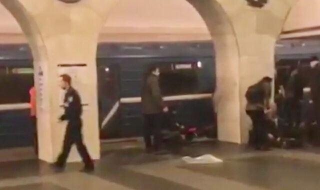 Έκρηξη στη Ρωσία: Φωτογραφία του εκρηκτικού μηχανισμού που εντοπίστηκε στο μετρό