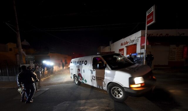 Μεξικό: Τουλάχιστον 35 νεκροί από συγκρούσεις μεταξύ καρτέλ ναρκωτικών