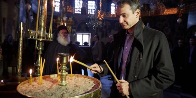 Μητσοτάκης: Η Ελλάδα θα ζήσει καλύτερες μέρες γιατί της αξίζει