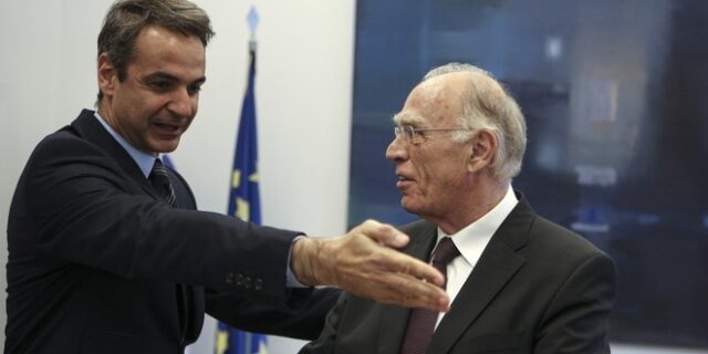 Μητσοτάκης-Λεβέντης: Μεταρρυθμίσεις πέρα από τα μνημόνια
