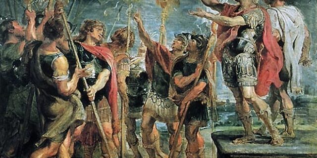 Μηχανή του Χρόνου: Μ. Κωνσταντίνος. Σκότωσε σύζυγο και γιο, και έγινε άγιος