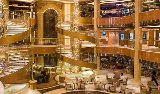 Majestic Princess: Το νεότερο κρουαζιερόπλοιο του κόσμου έρχεται στον Πειραιά