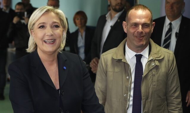 Γαλλικές εκλογές: Ο ευρωβουλευτής Στιβ Μπριουά μεταβατικός πρόεδρος του Εθνικού Μετώπου