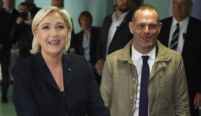 Γαλλικές εκλογές: Ο ευρωβουλευτής Στιβ Μπριουά μεταβατικός πρόεδρος του Εθνικού Μετώπου