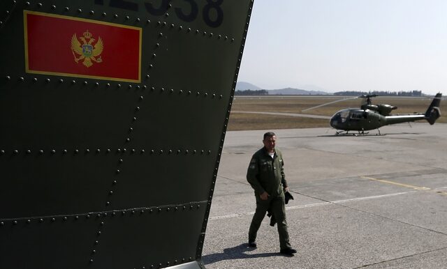Ο Τραμπ επικύρωσε την ένταξη του Μαυροβουνίου στο ΝΑΤΟ