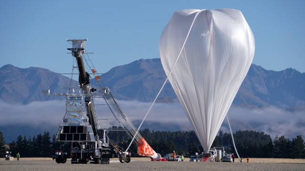 NASA: Εκτόξευσε μπαλόνι παρατήρησης κοσμικών μικροσωματιδίων