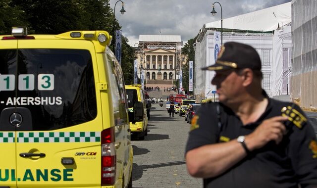 Αυξημένο επίπεδο συναγερμού στη Νορβηγία