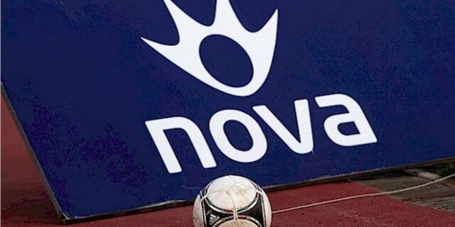 Η Super League παίζει μπάλα αποκλειστικά στη Nova!