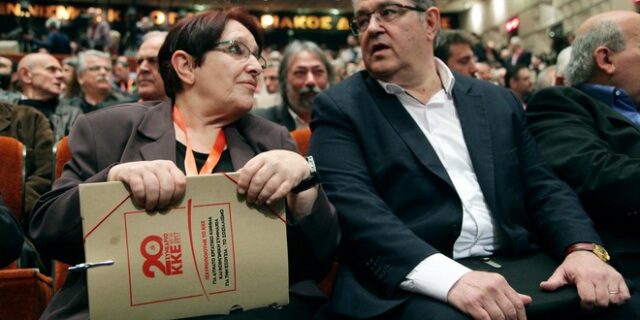 Η Παπαρήγα η καλή