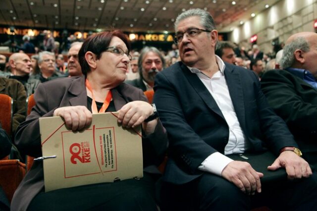 Η Παπαρήγα η καλή