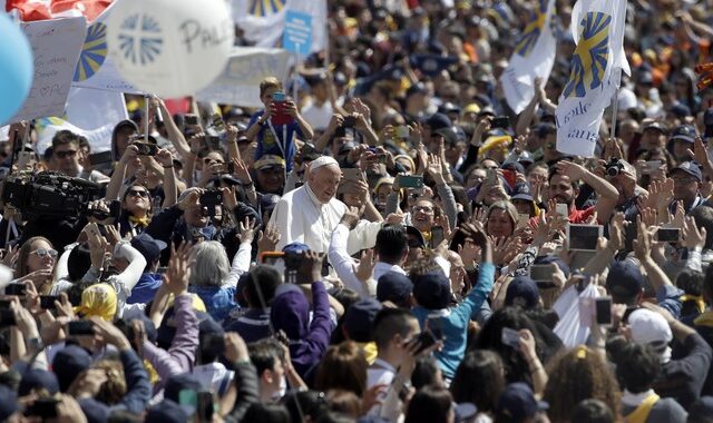 Έκκληση για σεβασμό των ανθρωπίνων δικαιωμάτων στη Βενεζουέλα απηύθυνε ο πάπας Φραγκίσκος