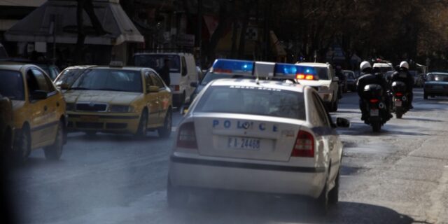 Ένοπλη ληστεία σε σουπερμάρκετ στο Περιστέρι
