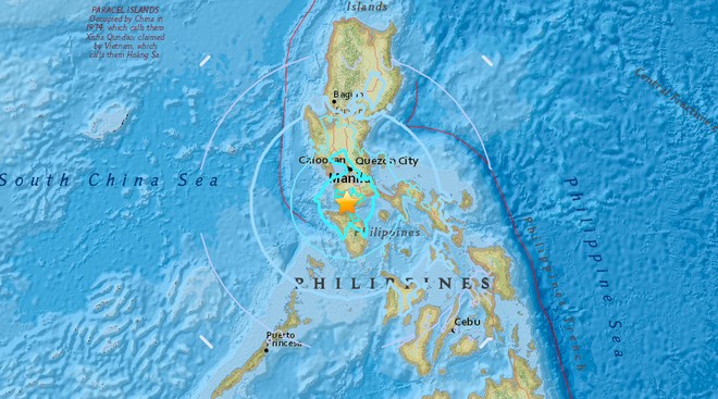 Σεισμός: 6,9 Ρίχτερ στις Φιλιππίνες – Προειδοποίηση για τσουνάμι