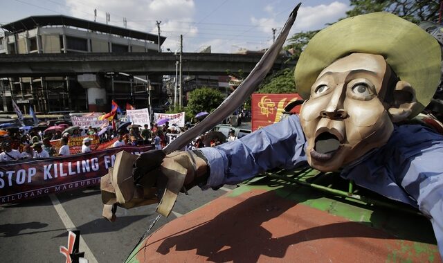 Φιλιππίνες: Ο αιματηρός πόλεμος του Ντουτέρτε κατά των ναρκωτικών έγινε… μιούζικαλ