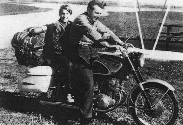 Πέθανε ο μεγάλος στοχαστής της μοτοσικλέτας, Ρόμπερτ Πίρσινγκ