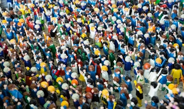 Πάνω από 6.000 φιγούρες Playmobil σε έκθεση συλλεκτών στη Θεσσαλονίκη
