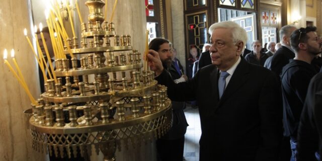 Παυλόπουλος: Το ανέσπερο φως της Ανάστασης, πέρασμα από την κρίση στην ελπίδα