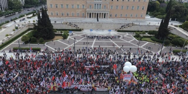 Βουλή: Αργία και δια νόμου η Πρωτομαγιά