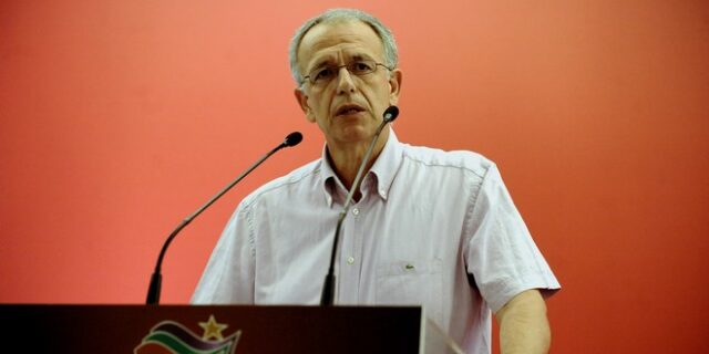Ρήγας: Σήμερα η Αριστερά δίνει μια σκληρή και πολυμέτωπη μάχη