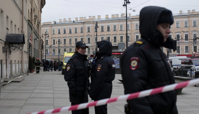 Ρωσία: Συνελήφθησαν δύο άτομα που φέρονται να στρατολογούσαν τρομοκράτες