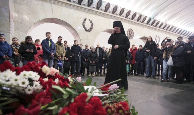 Ρωσία: Ταυτοποιήθηκε ο ‘εγκέφαλος’ της επίθεσης στο μετρό της Αγίας Πετρούπολης
