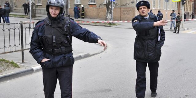 Ρωσία: Δύο νεκροί από πυρά σε γραφεία της FSB