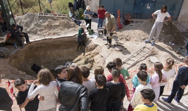 Σαλαμίνα: Ανακαλύφθηκε νέος θαλαμωτός τάφος