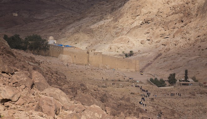 Αίγυπτος: Πυροβολισμοί στη Μονή Αγίας Αικατερίνης του Σινά