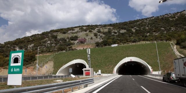 Πώς ονομάζονται οι σήραγγες στα Τέμπη. Από την Παρασκευή σε κυκλοφορία