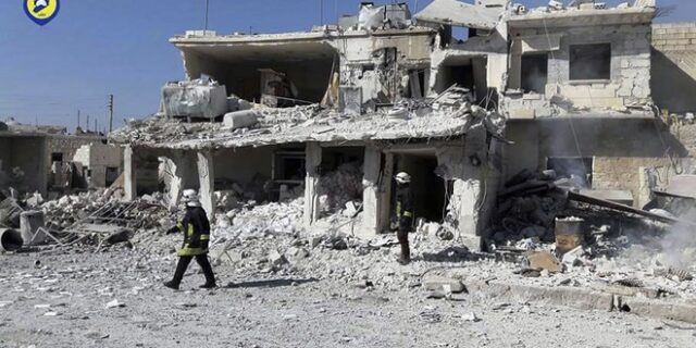 Συρία: Εμπρηστικές βόμβες από Ρωσία ή Άσαντ σε Ιντλίμπ και Χάμα;