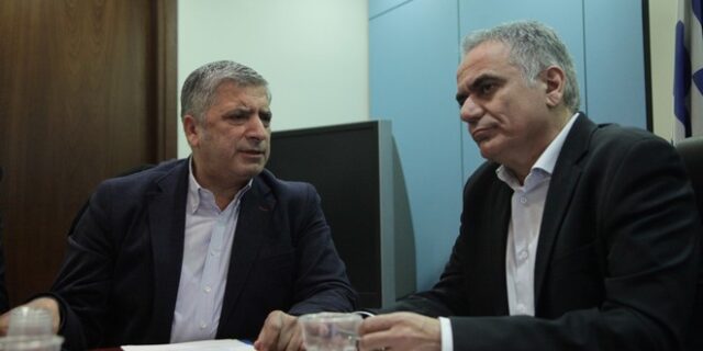 Η ΚΕΔΕ ‘μπούκαρε’ στο γραφείο του Σκουρλέτη
