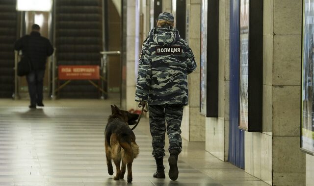 Ρωσία: Έκρηξη σε πολυκατοικία στην Αγία Πετρούπολη