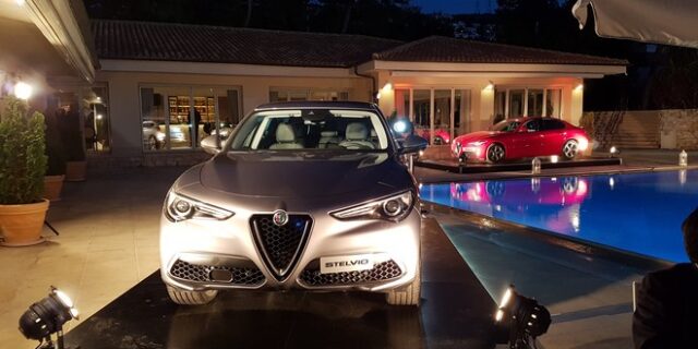 Η Alfa Romeo Stelvio δίπλα στις γυναίκες που εμπνέουν
