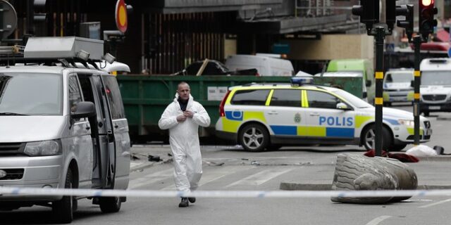 Ισόβια στο δράστη της επίθεσης με φορτηγό στην Στοκχόλμη