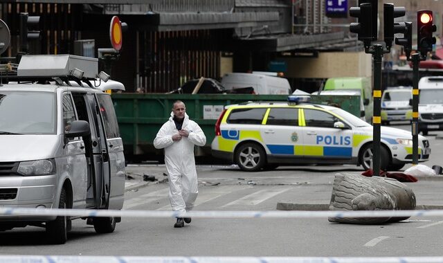 Ισόβια στο δράστη της επίθεσης με φορτηγό στην Στοκχόλμη