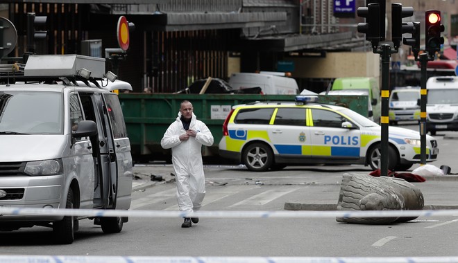 Ισόβια στο δράστη της επίθεσης με φορτηγό στην Στοκχόλμη