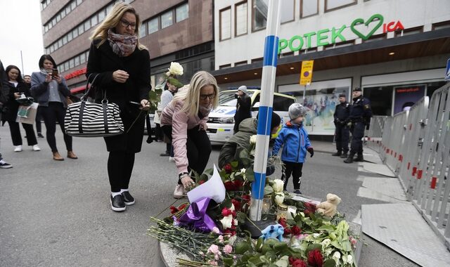 Στοκχόλμη: Ο κύριος ύποπτος της επίθεσης με φορτηγό δήλωσε ένοχος για τρομοκρατία