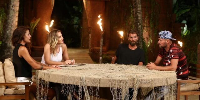Survivor: Η Ελεονώρα Μελέτη ‘ανακρίνει’ τον Στέλιο Χανταμπάκη