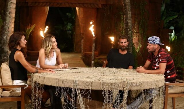 Survivor: Η Ελεονώρα Μελέτη ‘ανακρίνει’ τον Στέλιο Χανταμπάκη