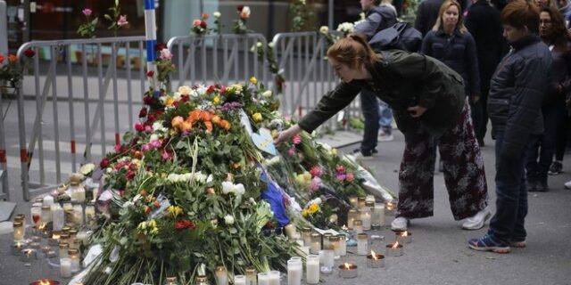 Επίθεση στη Στοκχόλμη: Σε ανακρίσεις επτά προσαχθέντων προχωρούν οι αρχές