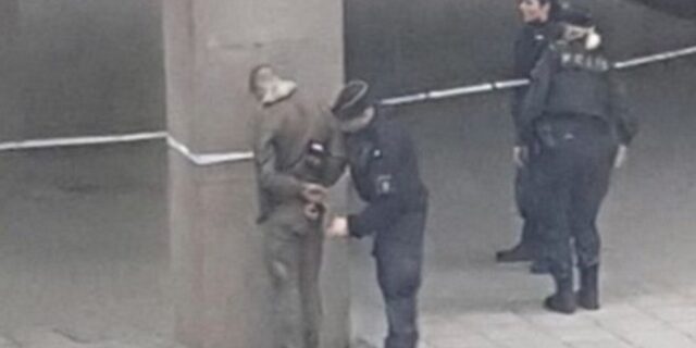 Ένας άνδρας συνελήφθη στη βόρεια Στοκχόλμη μεταδίδουν τα τοπικά ΜΜΕ