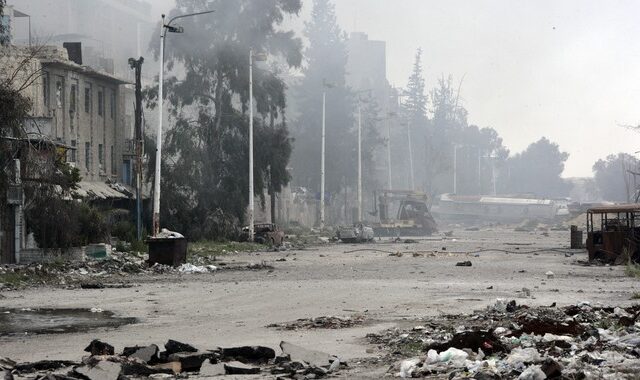 Η συριακή αντιπολίτευση καταγγέλλει επίθεση με τοξικό αέριο
