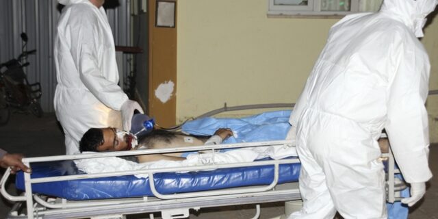 Μέρκελ: Σκανδαλώδης η στάση ΟΗΕ για τη ‘χημική’ επίθεση στη Συρία