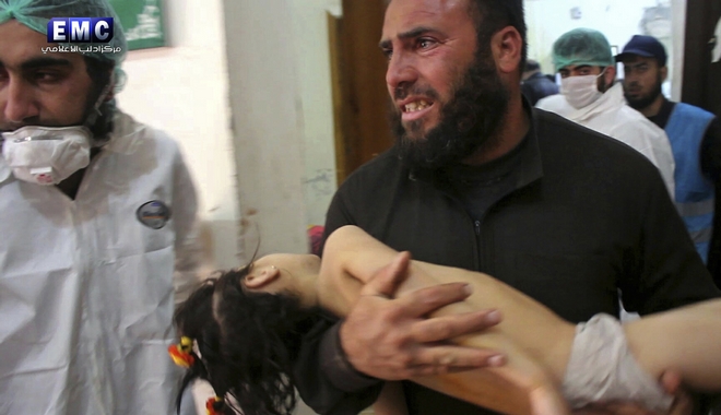 Συρία: Στους 100 οι νεκροί από τις επιθέσεις με χημικά όπλα – 400 νοσηλεύονται με αναπνευστικά προβλήματα