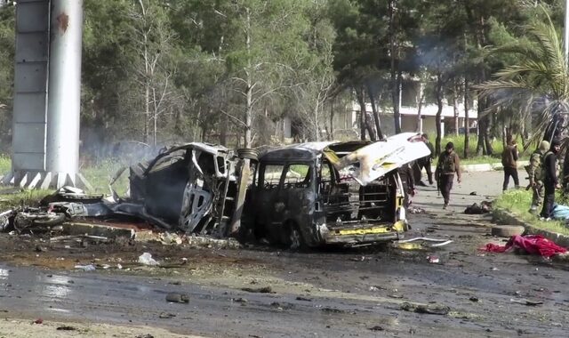 Συρία: Τουλάχιστον 23 νεκροί από αεροπορικές επιδρομές