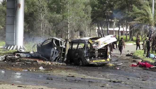 Συρία: Τουλάχιστον 23 νεκροί από αεροπορικές επιδρομές
