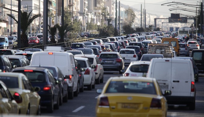 Καμία αλλαγή στα τέλη κυκλοφορίας για το 2018